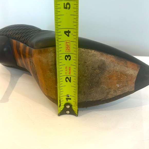 Georgina Goodman Black Leather Long  Boots - Picture 11 of 17